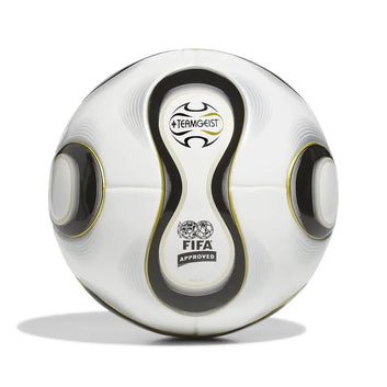 ADIDAS FOOTBALL TEAMGEIST - WHITE/BLACK/GOLD METALLIC LIMITED EDITION