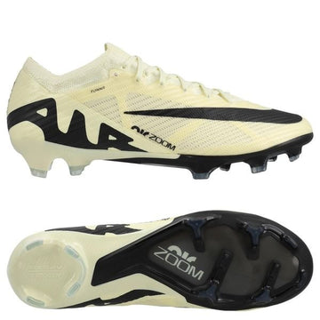Nike Air Zoom Mercurial Vapor 15 Elite FG Lemonade/Black