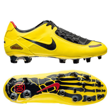 Nike Total90 Laser FG - Yellow/Black LIMITED EDITION