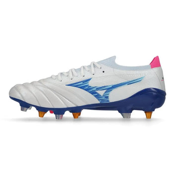 MIZUNO MORELIA NEO IV BETA MADE IN JAPAN SG URBAN ELECTRIC - WHITE/TANAGER TURQUOISE/PINK