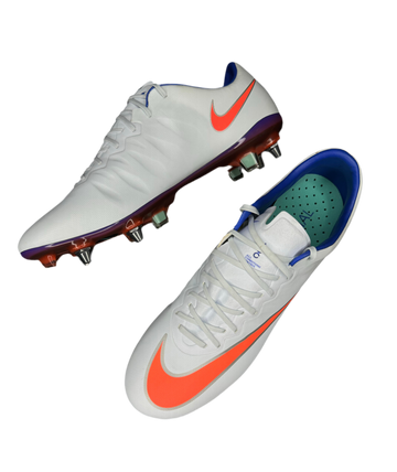 Mercurial Vapor X SG - Blue Tint / Racer Blue / Hyper Turquoise / Bright Mango
