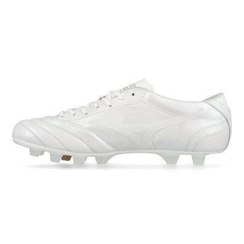 MIZUNO MORELIA II PROTO ULTRA LIGHT MADE IN JAPAN FG/AG - WHITE LIMITED EDITION