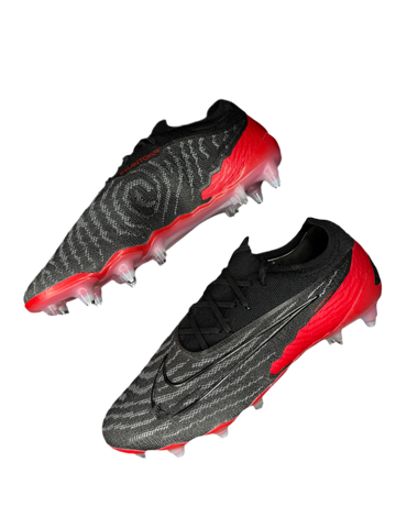 NIKE PHANTOM GX ELITE SG BLACK/RED NIKEID