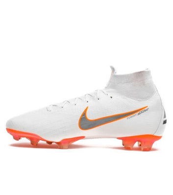 Nike Mercurial Superfly 6 Elite FG Just Do It - White/Total Orange