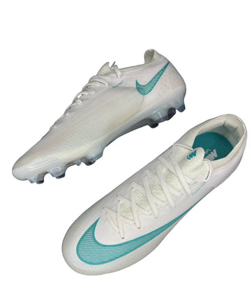 NIKE MERCURIAL VAPOR 17 ELITE FG WHITE TEAL