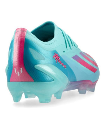 adidas X Crazyfast Messi .1 FG Bienvenido a Miami - Flash Aqua/Lucid Pink/Lucid Cyan LIMITED EDITION