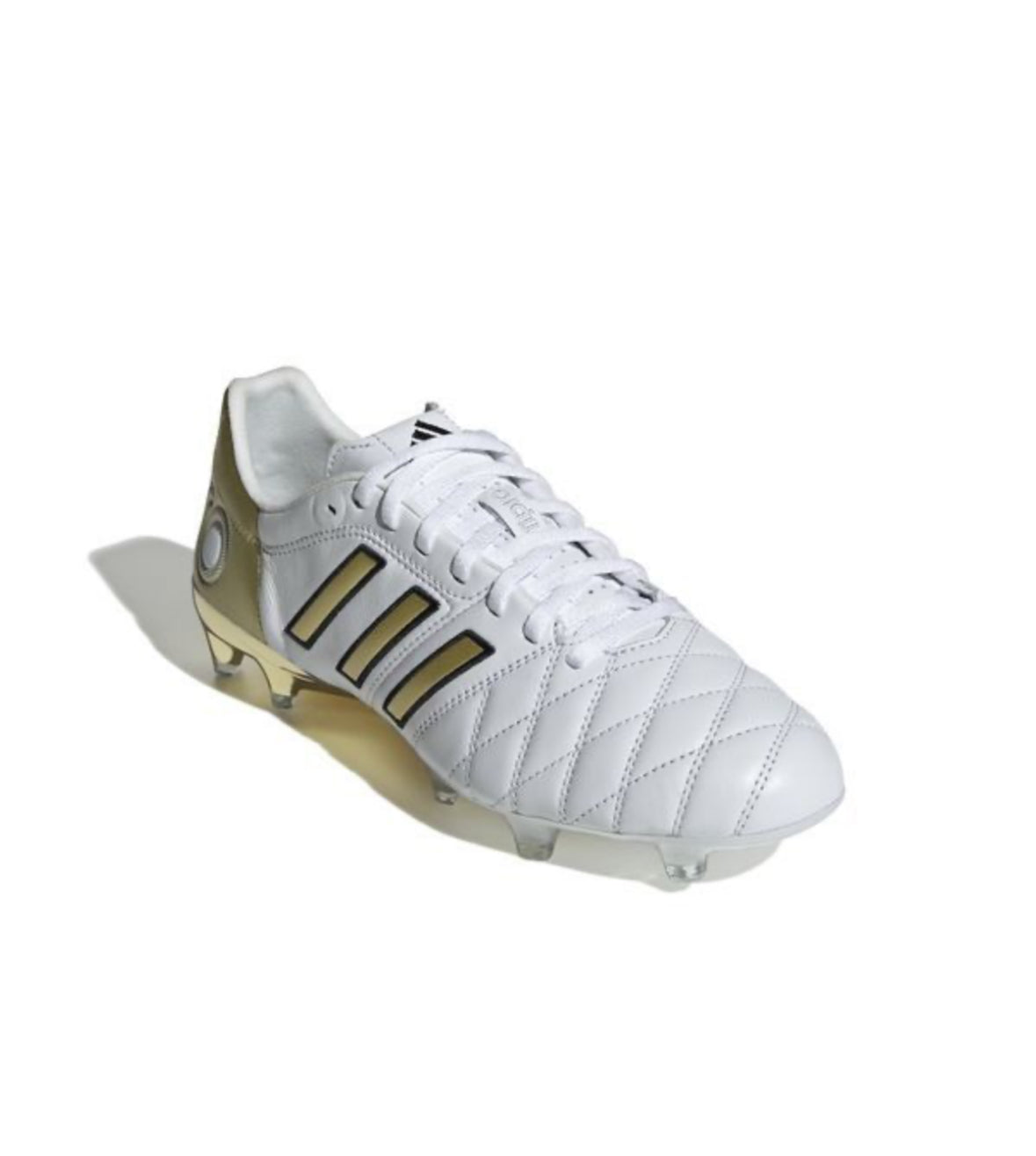 adidas 11Pro Toni Kroos FG - Footwear White/Core Black/Gold LIMITED ED