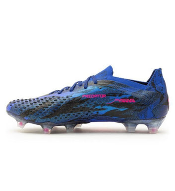 adidas Predator Accuracy .1 Low FG - Lucid Blue/Team Real Magenta/Core Black LIMITED EDITION