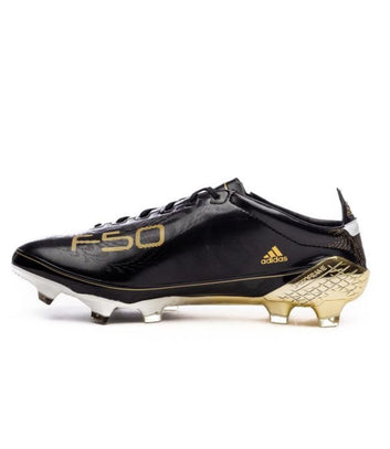 adidas F50 Ghosted adizero FG Legends - Core Black/Footwear White/Gold Metallic LIMITED EDITION