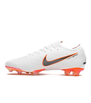 Nike Mercurial Vapor 12 Elite FG Just Do It - White/Total Orange