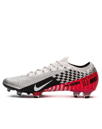 Nike Mercurial Vapor 13 Elite FG NJR Speed Freak - Chrome/Black/Red Orbit