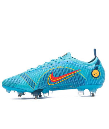 Nike Mercurial Vapor 14 Elite SG-PRO Anti-Clog Blueprint - Chlorine Blue/Laser Orange/Marina