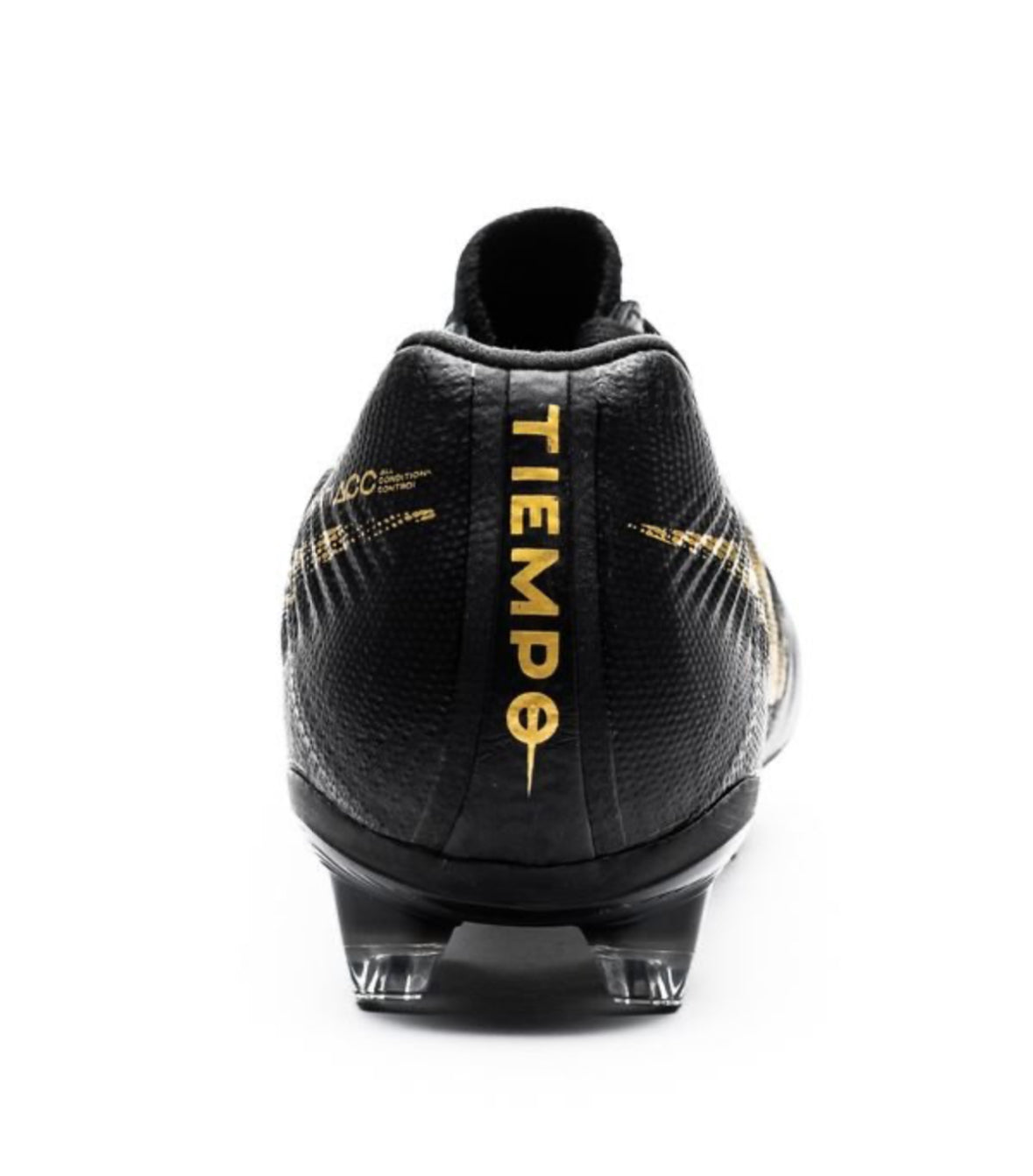 Nike Tiempo Legend 7 Elite FG Black Lux - Black/Metallic Vivid Gold