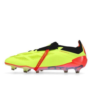 adidas Predator Elite Fold-over Tongue FG Energy Citrus - Solar Yellow/Core Black/Solar Red
