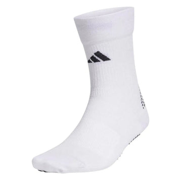 ADIDAS Football Grip Printed
Performance Light crew socks White