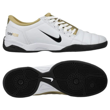 NIKE SNEAKER T90 SP - WHITE/BLACK/METALLIC GOLD