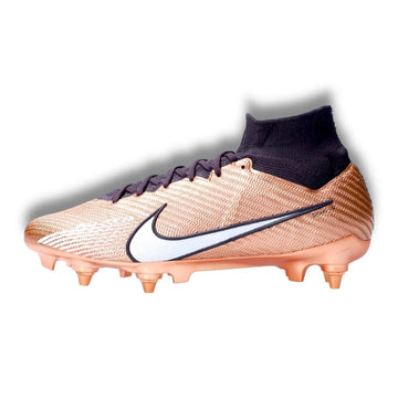 NIKE MERCURIAL SUPERFLY 9 ELITE SG metallic copper
