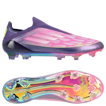 ADIDAS F50 ELITE LACELESS FG LAMINE YAMAL - UNITY PURPLE