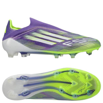 ADIDAS F50 ELITE LACELESS FG RADIANT BLAZE - PURPLE RUSH