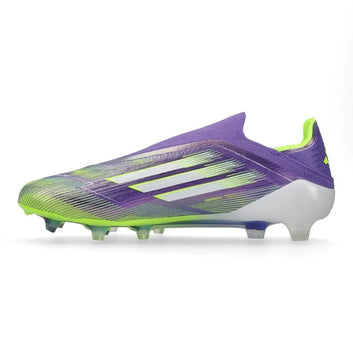 ADIDAS F50 ELITE LACELESS FG RADIANT BLAZE - PURPLE RUSH