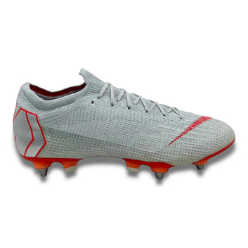 Nike Mercurial Vapor 12 SG-PRO ELITE 'Raised On Concrete - Wolf Grey/Light Crimson