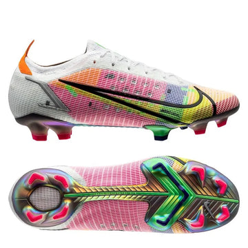 NIKE MERCURIAL VAPOR 14 ELITE FG DRAGONFLY - WHITE/METALLIC SILVER LIMITED EDITION