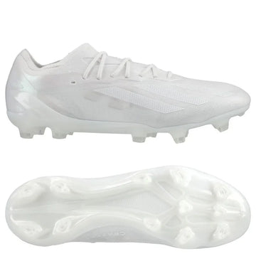 ADIDAS X CRAZYFAST .1 FG PEARLIZED - FOOTWEAR WHITE