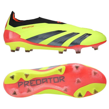 ADIDAS PREDATOR ELITE LACELESS FG ENERGY CITRUS - SOLAR YELLOW