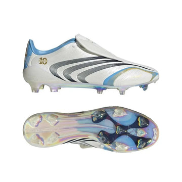 ADIDAS F50 MESSI ELITE TUNIT FG - CORE WHITE
