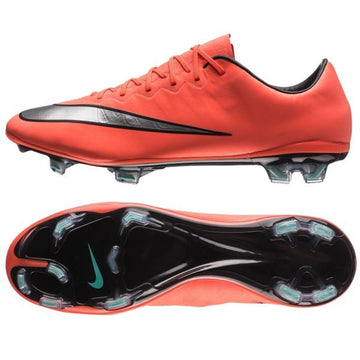 NIKE MERCURIAL VAPOR X FG BRIGHT MANGO