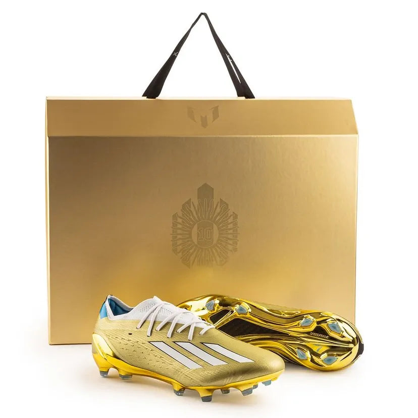 ADIDAS X SPEEDPORTAL MESSI .1 FG LEYENDA - GOLD ADIDAS X SPEEDPORTAL MESSI .1 FG LEYENDA - GOLD