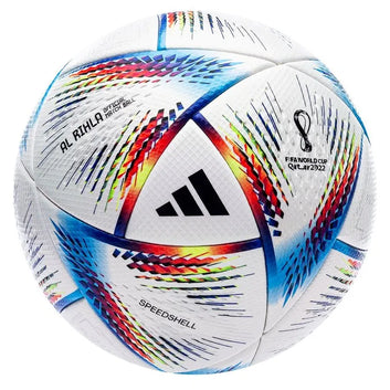 AL RIHLA PRO WORLD CUP 2022 MATCH BALL - WHITE/PANTONE