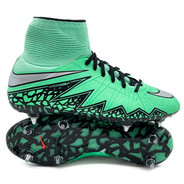 Nike Hypervenom Phantom 2 SG ELITE 'Green Strike/Black/Volt