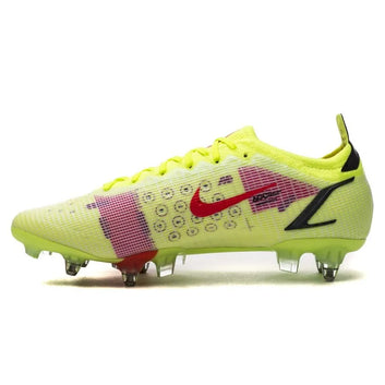 NIKE MERCURIAL VAPOR 14 ELITE SG-PRO ANTI-CLOG MOTIVATION - VOLT/BRIGHT