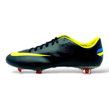 NIKE MERCURIAL VAPOR VIII FG BLACK/YALLOW