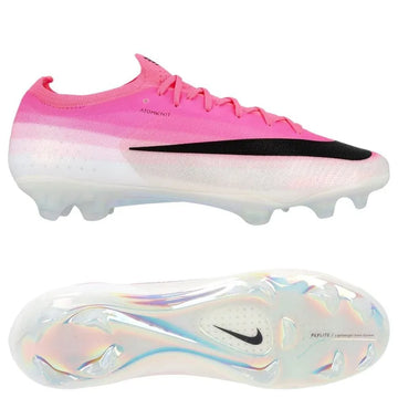 NIKE MERCURIAL VAPOR 17 ELITE FG BREAKOUT - PINK/WHITE