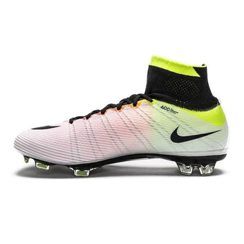 NIKE MERCURIAL SUPERFLY FG WHITE/BLACK/VOLT