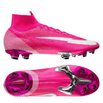 NIKE MERCURIAL SUPERFLY 7 ELITE FG MBAPPÉ ROSA