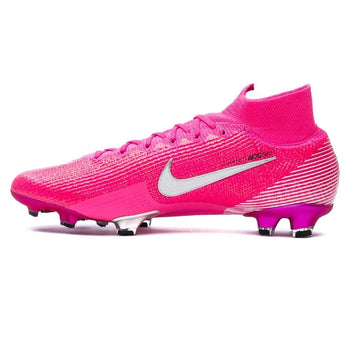 NIKE MERCURIAL SUPERFLY 7 ELITE FG MBAPPÉ ROSA