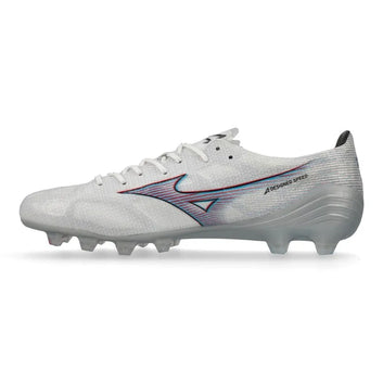 MIZUNO ALPHA ELITE FG JAPAN SHINING - WHITE/RED