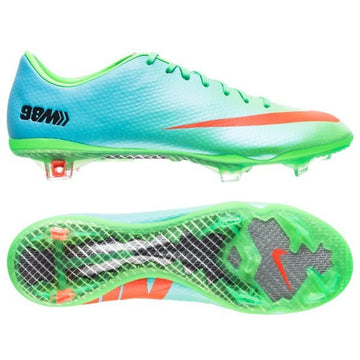 NIKE MERCURIAL VAPOR IX ACC FG GREEN/BLUE