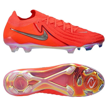NIKE PHANTOM GX II ELITE FG ERLING HAALAND - BRIGHT CRIMSON/WHITE LIMITED EDITION
