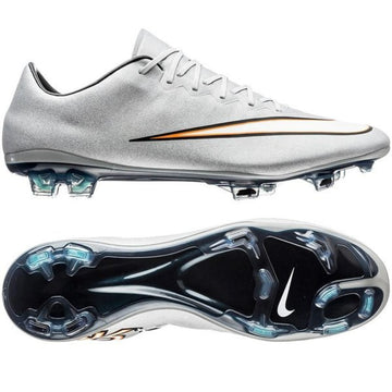 NIKE MERCURIAL VAPOR X CR7 SLIVER FG