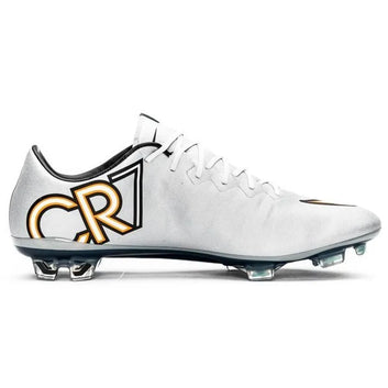NIKE MERCURIAL VAPOR X CR7 SLIVER FG