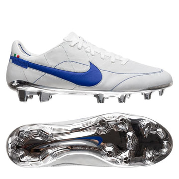 NIKE TIEMPO LEGEND 9 ELITE FG MADE IN ITALY - WHITE/GAME