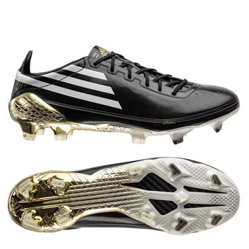 adidas F50 Ghosted adizero FG Legends - Core Black/Footwear White/Gold Metallic LIMITED EDITION
