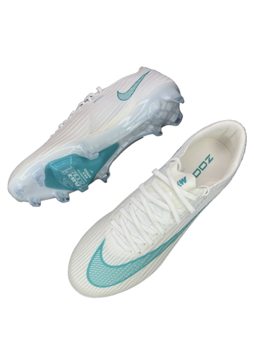NIKE AIR ZOOM MERCURIAL SUPERFLY 11 ELITE FG WHITE TEAL