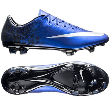 NIKE MERCURIAL VAPOR X CR7 DEEP ROYAL BLUE