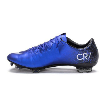 NIKE MERCURIAL VAPOR X CR7 DEEP ROYAL BLUE