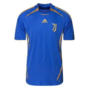JUVENTUS TRAINING T-SHIRT CLIMACOOL TEAMGEIST - HI-RES BLUE/GOLD